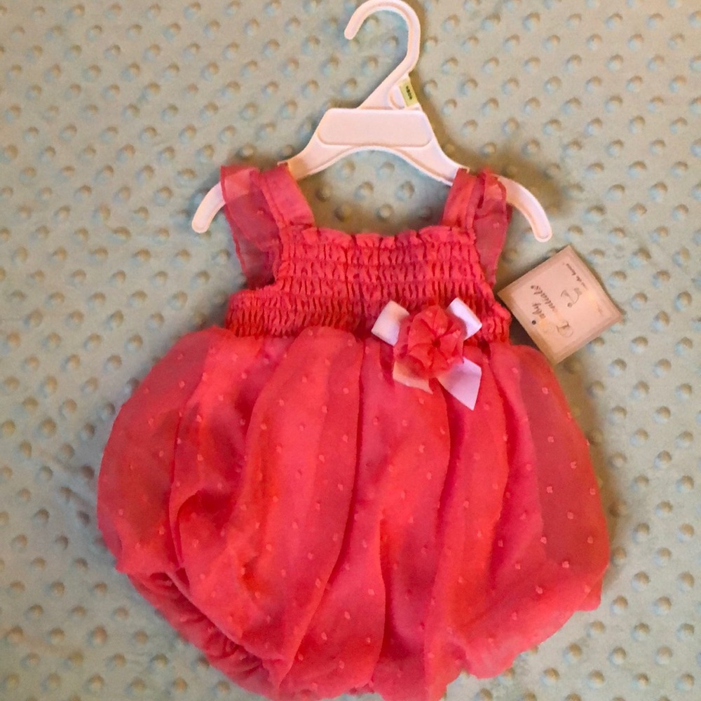 Strap dress chiffon